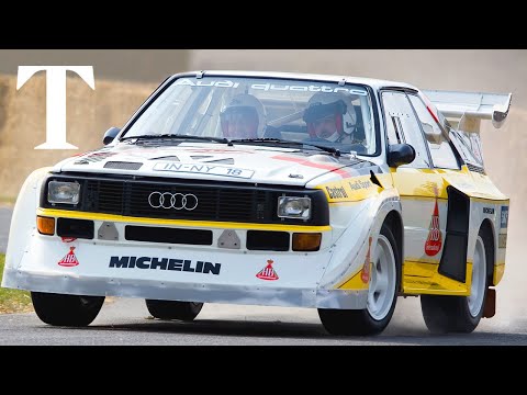 Inside the legendary Audi Quattro S1 sports car