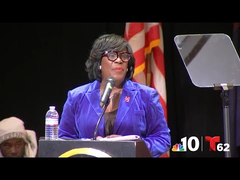 WATCH: Philly Mayor Cherelle Parker reflects on her first year in State of the City address