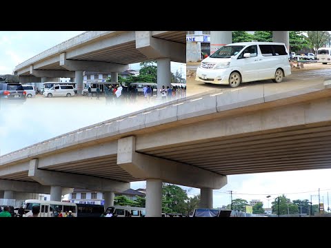 VIDEO: MAGARI YAANZA KUPITA CHINI YA FLY OVER YA KWEREKWE ZANZIBAR, UJENZI WAFIKIA ASILIMIA 80