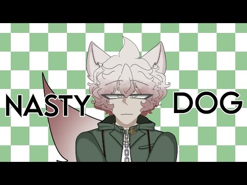 NASTY DOG // ANIMATION MEME // (Danganronpa 2) (Komahina)