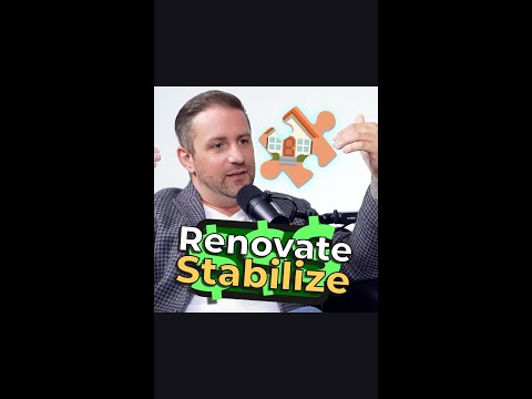 Real Estate Renovation and Stabilization