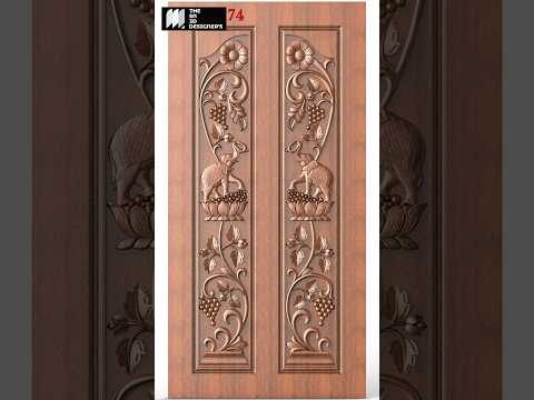 double door designs 2025 | door design | double door design for house #doors #doubledoor