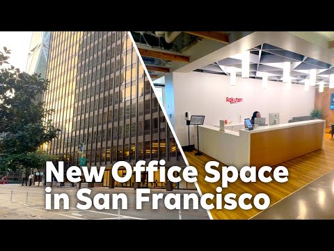 [RNN] Rakuten's Downtown San Francisco Office Tour