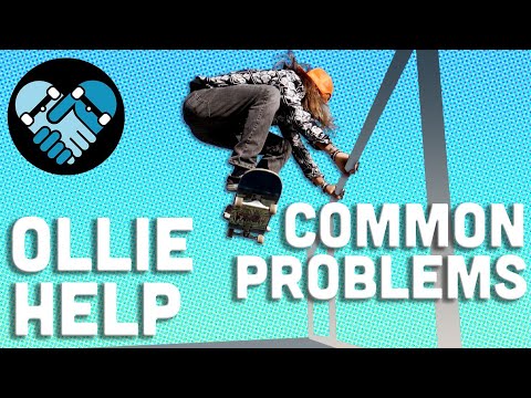 Ollie Help! Learn how to ollie and other skateboarding tricks without fear!