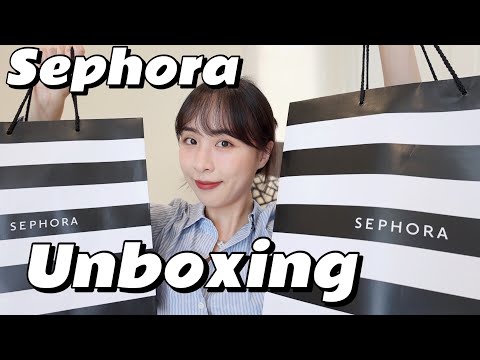 2021丝芙兰8折开箱！ | 在店里发现宝藏彩妆+护肤品分享 | Sephora Sale Unboxing