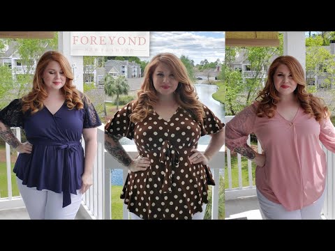 Foreyond | Amazon Plus Size Haul April 2022