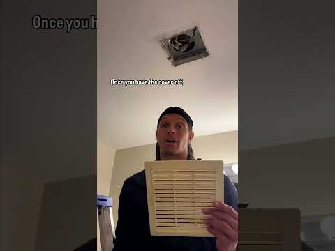 Mack's Home Maintenance - Day 16 EXHAUST VENT #buffalofootball #activities #funny #diy