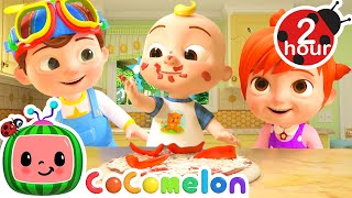 Pizza Brings The Family Together | COCOMELON | Family Time! 👨‍👩‍👦 | MOONBUG KIDS | Songs for Kids