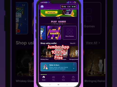 Jumbo App Se Paise Kaise Kamaye | Jumbo App Payment Proof | Jumbo App | 2024 BEST SELF EARNING APP