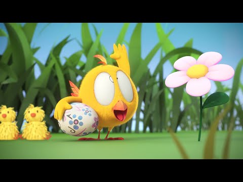 Chicky is playing in the yard | Where's Chicky? | Cartoon Collection in English for Kids | HD