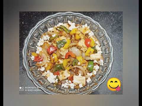 Paneer chilli recipe