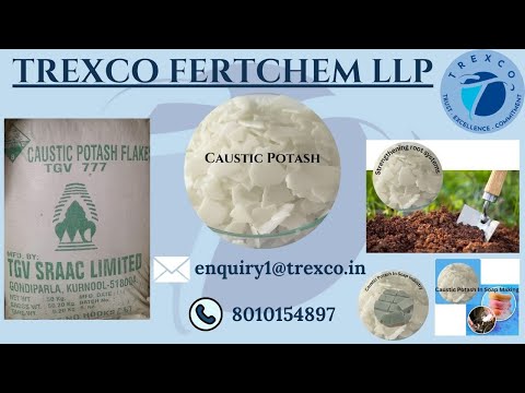 Caustic Potash - Potassium Hydroxide - Detail Description, Agriculture Uses, Other Use