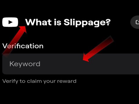 what is slippage blum verify code | what's is slippage |  what is slippage? keyword #blum