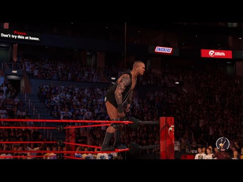 CCW RAW 8th Match: Randy Orton Vs Jack Perry