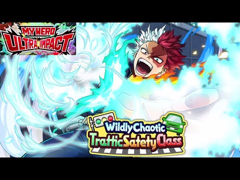 My Hero Ultra Impact(Global): Wildly Chaotic Traffic Safety Class Story Event