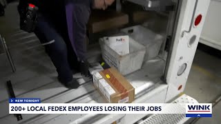 Local FedEx employees at risk of losing their jobs