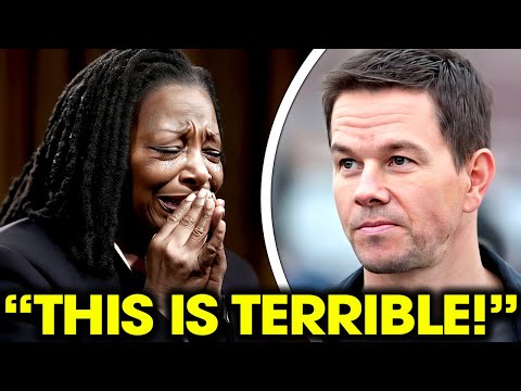 Mark Wahlberg JUST Exposed The Whole DAMN Thing Behind Whoopi Goldberg