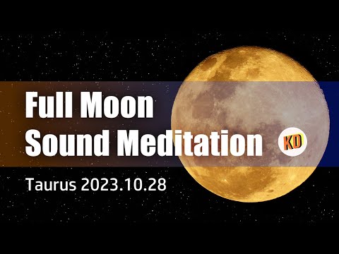 🧘Full Moon in Taurus ➡️ Oct 28, 4:24 PM (ET) / Oct 29, 4:24 AM (UTC+8) 🕉️ Deep Self Healing 🕉️