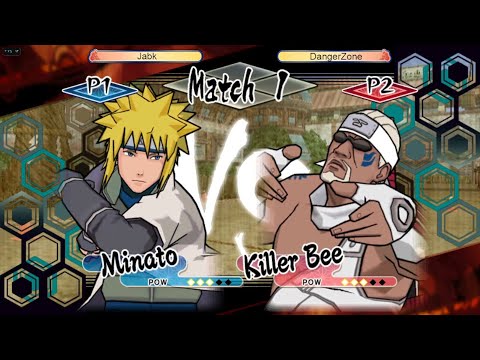 Naruto GNT Special Netplay 41 - Jabk vs DangerZone