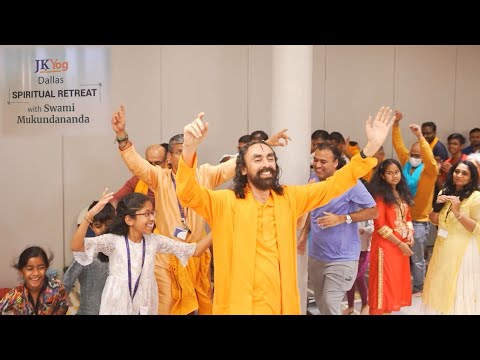 JKYog Dallas Spiritual Retreat with Swami Mukundananda: A Soul-Stirring Experience