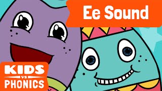 e | ABC Alphabet | Fun Phonics | How to Read | Made by Kids vs Phonics