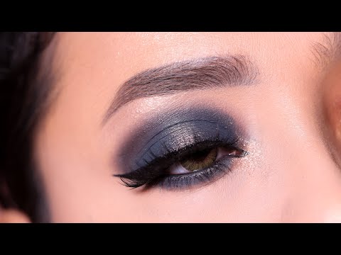 Smokey Eyeshadow Look For PARTY || How to create simple party look || Shilpa