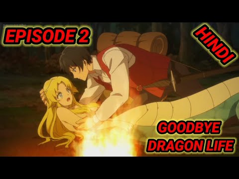 Good Bye, Dragon Life  Episode 2 Explained In Hindi | New! 2024 Reincarnated Anime  | LAPRUSS