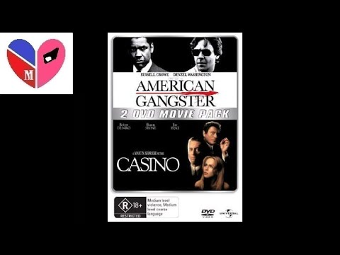 American Gangster/Casino DVD Unboxing