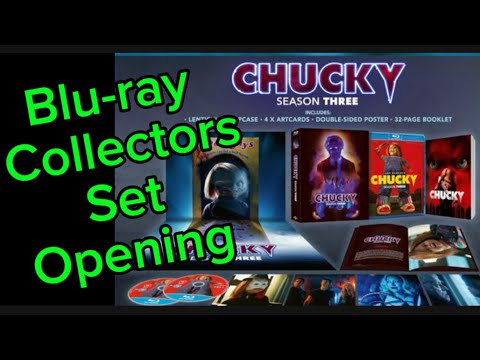 Chucky season 3 Lenticular Collectors Set Opening.