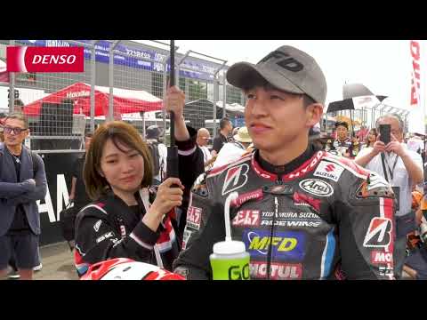 JSB 第3戦 #5 亀井雄大選手 決勝レース後コメント