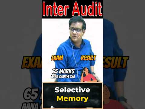 Selective Memory Bias | Siddharth Agarwal Audit