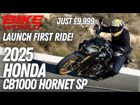 2025 Honda CB1000 Hornet SP | Launch First Ride