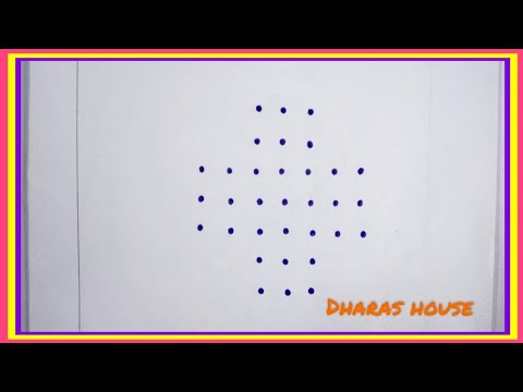 #shorts||7×3dots new year special kolam||new year rangoli||2022new year kolam||dharas house||#84