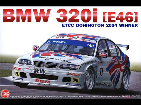 Whats In The Box | NuNu Models BMW 320i E46 2004 ETCC Donington Winner