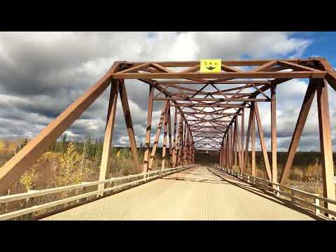 Driving from Dawson City YT to Inuvik NT, Canada Sep 16,2024