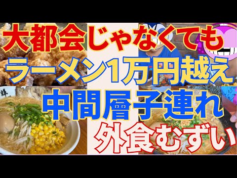 【アメリカ物価高恐るべし】食レポ：子連れ家族がダラス周辺のラーメン店を回る！