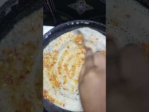 Onion karam Dosa #breakfast #food #cookingchannel #dosa #onion #subscribe