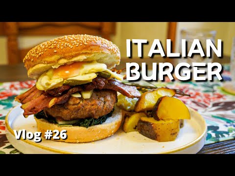 【Best Hamburger】｜日曜のお昼に食べる極上のトスカーナ風ハンバーガー｜Vol. 26