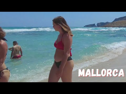 Mallorca MAJORCA | Beach walk | Cala Mesquida | SUMMER 2022