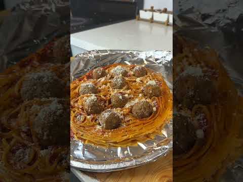 Using Spaghetti To Make Pizza To Piss Off Italians