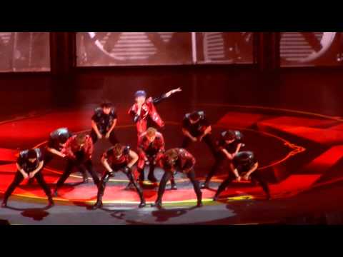 [HD Fancam] 130316 B.A.P - No Mercy [Bangkok Korean Music Wave 2013]