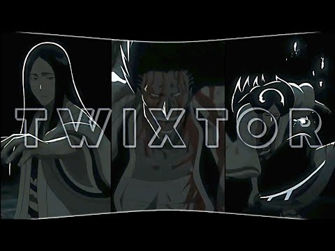 Unohana Vs Zaraki Twixtor 4k + Remap + CC (Part 2)