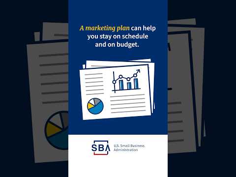 📢 Marketing your #biz takes time and money. Stay on schedule and on budget with a marketing plan!