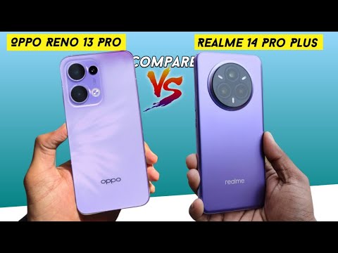 Realme 14 Pro Plus 5G vs Oppo Reno 13 Pro 5G Full Comparison | Realme 14 Pro Plus Price In India