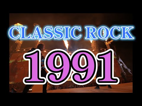 【Classic Rock 1991】Metallica, Extreme, Nirvana, Red Hot Chili Peppers