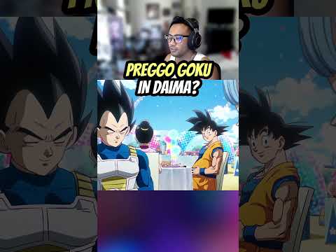 Does Vegeta Wear The Saiyan Armor Everywhere? [DB Daima]