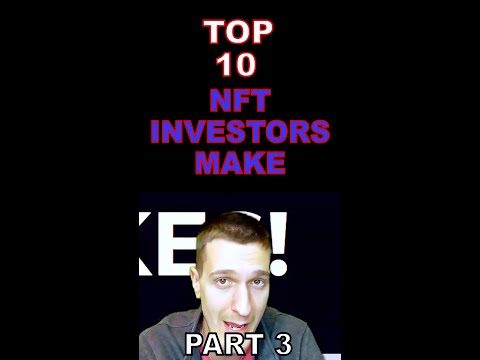 Top 10 Solana NFT Investor Mistakes Part 3 - Lock in Profits #shorts