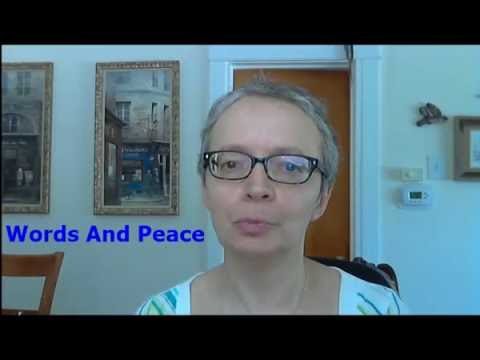 Words And Peace Channel Presentation