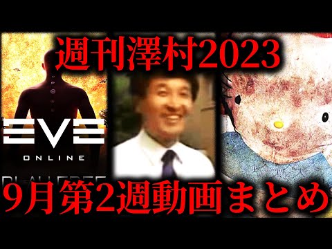 【週刊澤村2023】9月第2週たっくー動画まとめ【たっくー切り抜き】