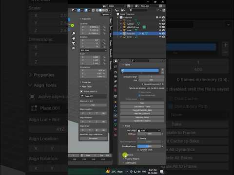 Cgi Ads Tutorial in Blender | BLENDER VFX TUTORIAL #blender #vfx